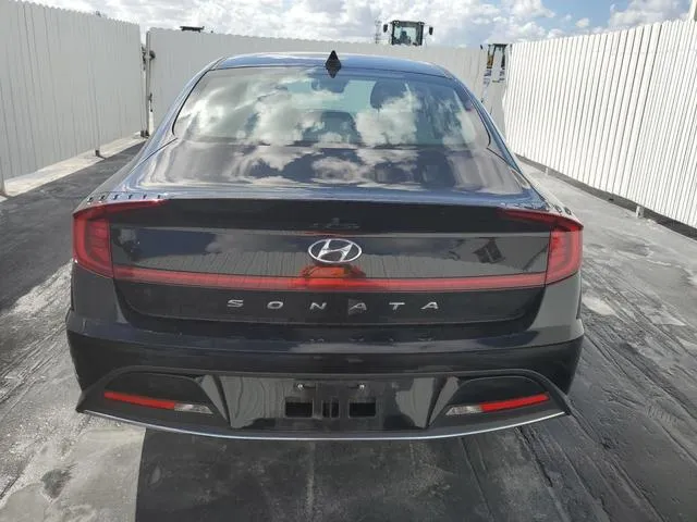 5NPEG4JA4MH127939 2021 2021 Hyundai Sonata- SE 6