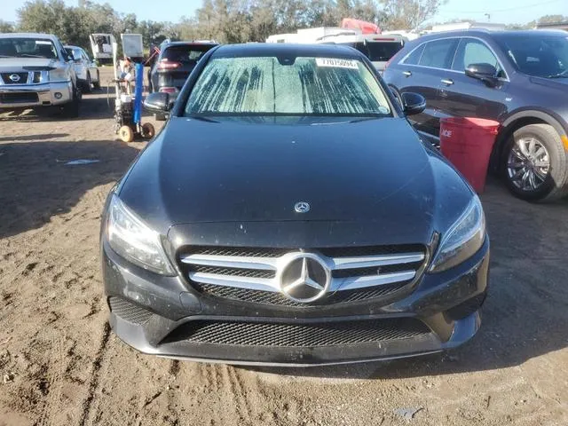 W1KWF8DB3MR645929 2021 2021 Mercedes-Benz C-Class- 300 5