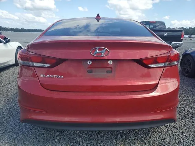 5NPD84LF4HH150855 2017 2017 Hyundai Elantra- SE 6