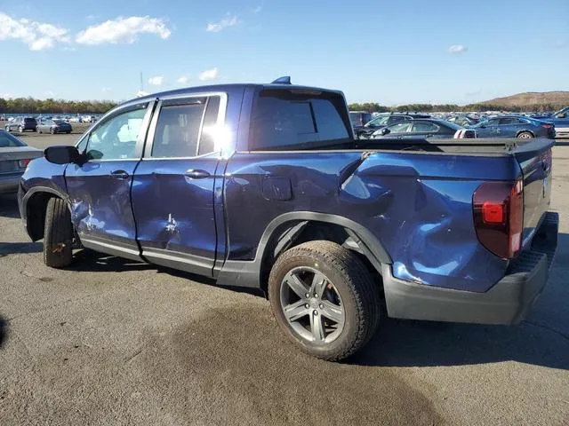 5FPYK3F56PB052883 2023 2023 Honda Ridgeline- Rtl 2