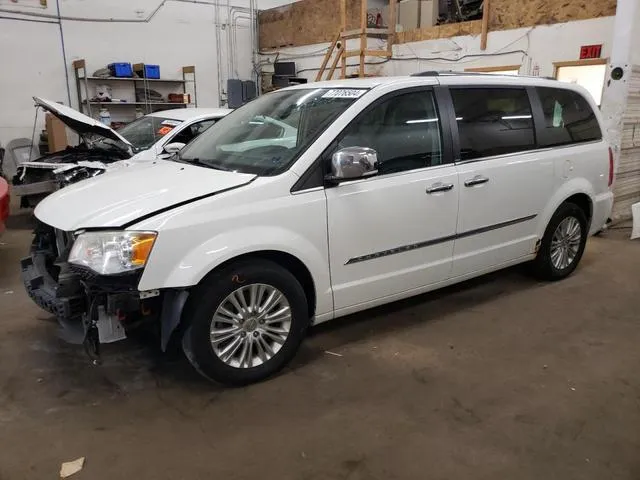 2C4RC1GG3DR747644 2013 2013 Chrysler Town and Country- Limited 1