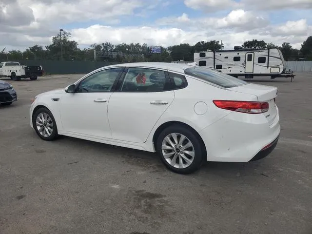 5XXGU4L34HG151482 2017 2017 KIA Optima- EX 2