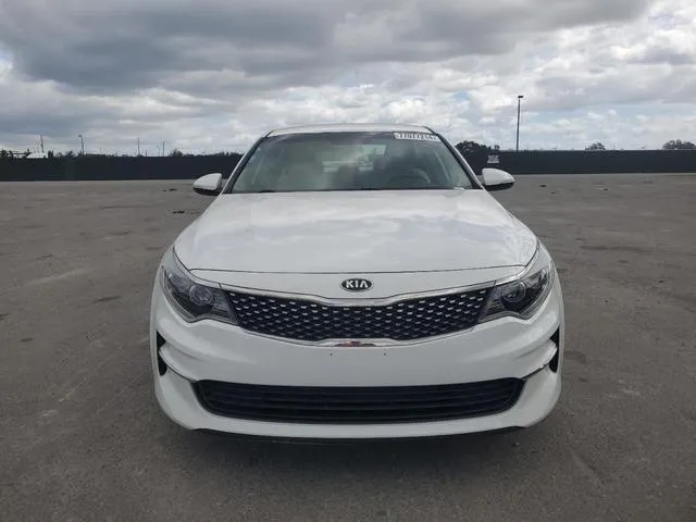 5XXGU4L34HG151482 2017 2017 KIA Optima- EX 5