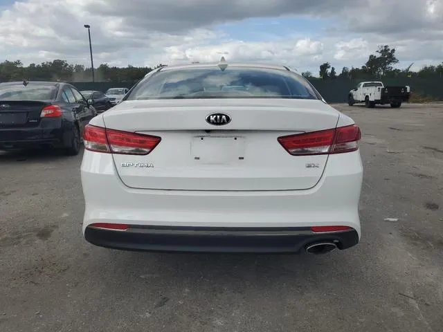 5XXGU4L34HG151482 2017 2017 KIA Optima- EX 6