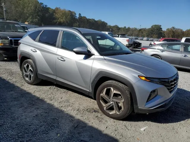 5NMJCCAE4NH130152 2022 2022 Hyundai Tucson- Sel 4