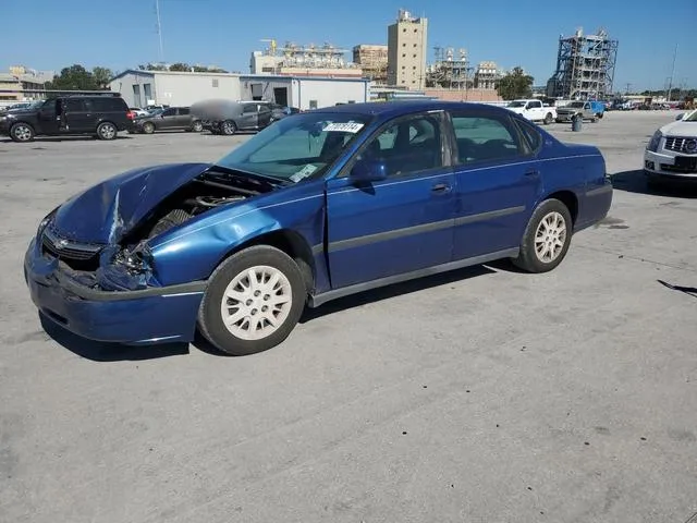 2G1WF52E159145925 2005 2005 Chevrolet Impala 1