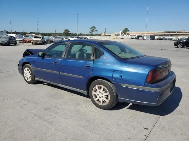 2G1WF52E159145925 2005 2005 Chevrolet Impala 2