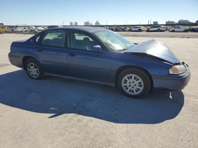 2G1WF52E159145925 2005 2005 Chevrolet Impala 4