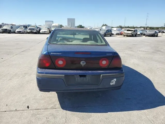 2G1WF52E159145925 2005 2005 Chevrolet Impala 6