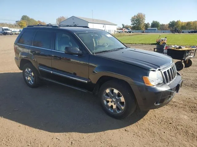 1J8HR58P49C545789 2009 2009 Jeep Grand Cherokee- Limited 4