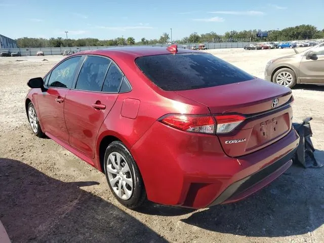 JTDEPMAE0NJ191620 2022 2022 Toyota Corolla- LE 2