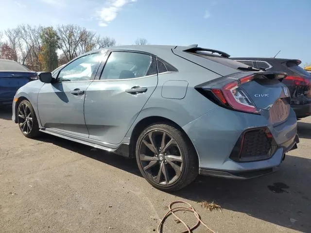 SHHFK7H95HU421658 2017 2017 Honda Civic- Sport Touring 2