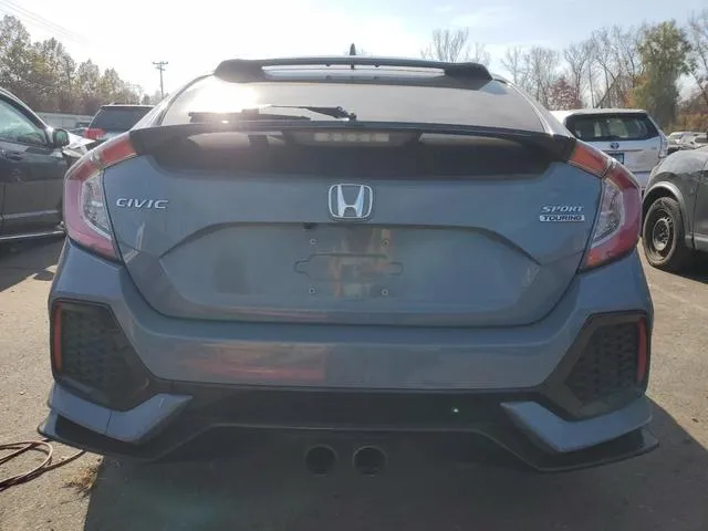 SHHFK7H95HU421658 2017 2017 Honda Civic- Sport Touring 6