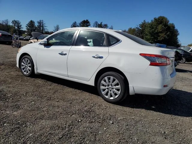 3N1AB7AP2FY313779 2015 2015 Nissan Sentra- S 2