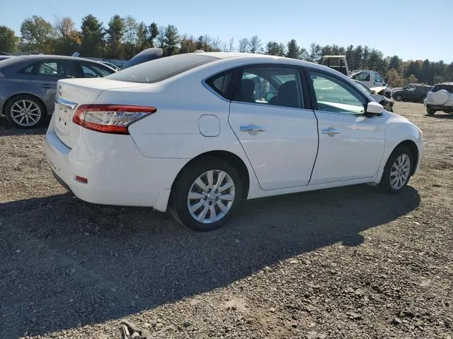 3N1AB7AP2FY313779 2015 2015 Nissan Sentra- S 3