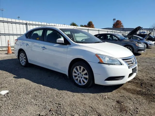 3N1AB7AP2FY313779 2015 2015 Nissan Sentra- S 4