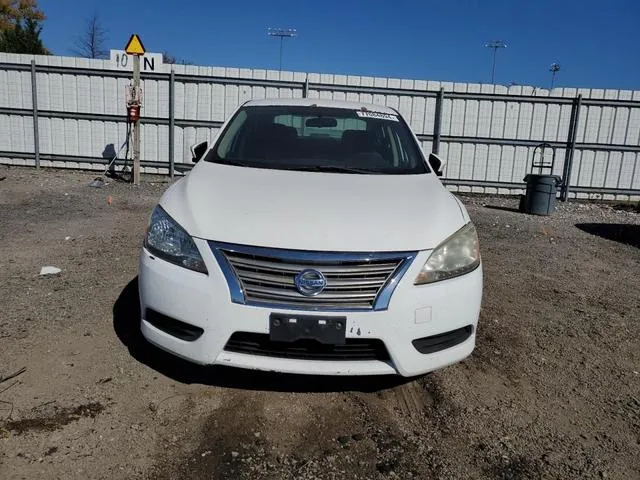 3N1AB7AP2FY313779 2015 2015 Nissan Sentra- S 5