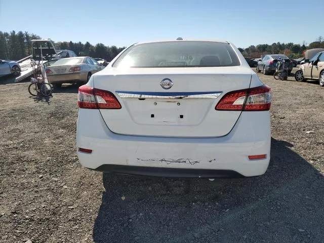 3N1AB7AP2FY313779 2015 2015 Nissan Sentra- S 6