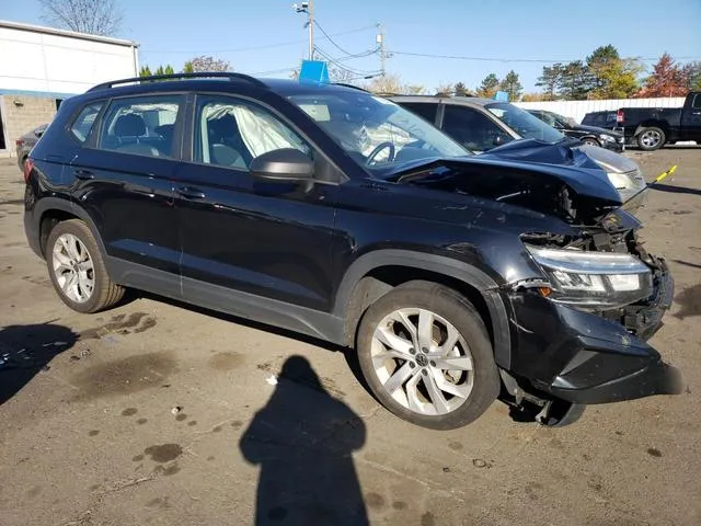 3VVFX7B24PM303949 2023 2023 Volkswagen Taos- S 4