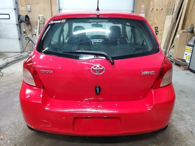 JTDJT923085186578 2008 2008 Toyota Yaris 6