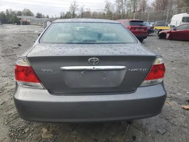 4T1BE32K15U565928 2005 2005 Toyota Camry- LE 6