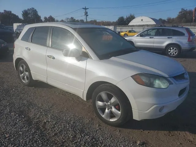 5J8TB18547A021730 2007 2007 Acura RDX- Technology 4