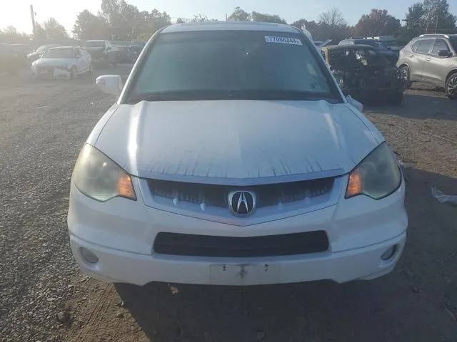 5J8TB18547A021730 2007 2007 Acura RDX- Technology 5