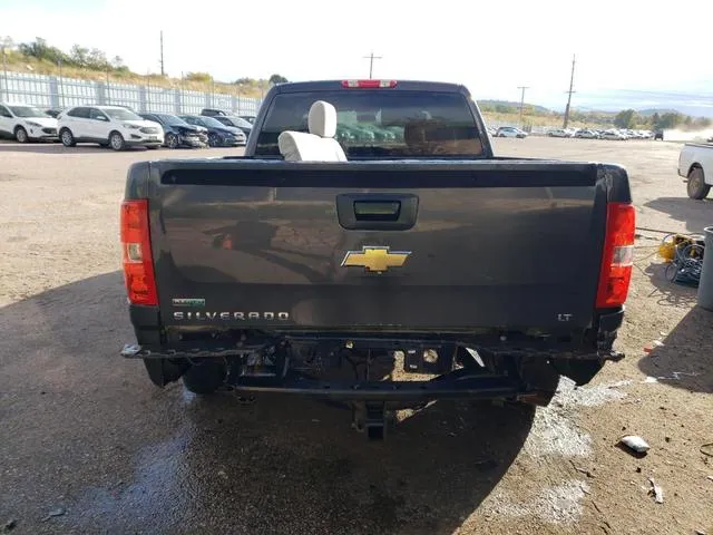 1GCSKSE38AZ230223 2010 2010 Chevrolet Silverado- K1500 Lt 6