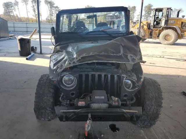 1J4FY29P6VP417680 1997 1997 Jeep Wrangler- SE 5