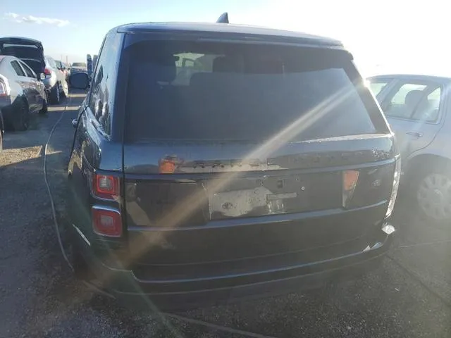 SALGS2SV1KA530495 2019 2019 Land Rover Range Rover- Hse 6