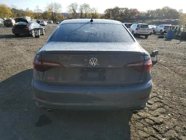 3VW6T7BU8LM004130 2020 2020 Volkswagen Jetta- Gli 6