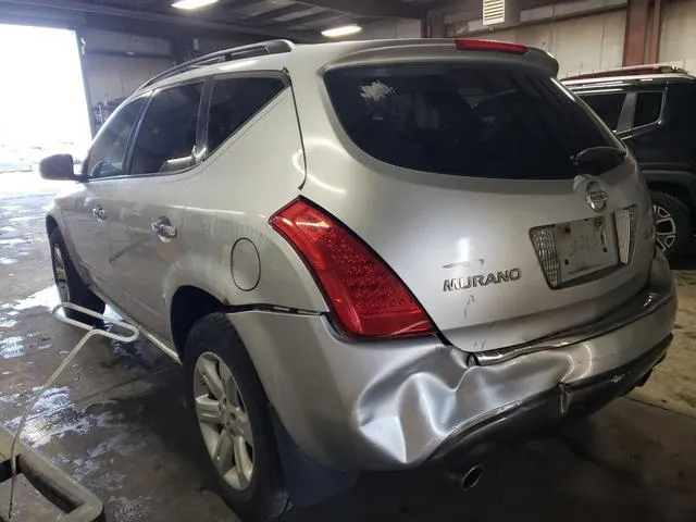 JN8AZ08W97W611594 2007 2007 Nissan Murano- SL 2