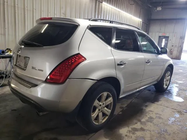 JN8AZ08W97W611594 2007 2007 Nissan Murano- SL 3