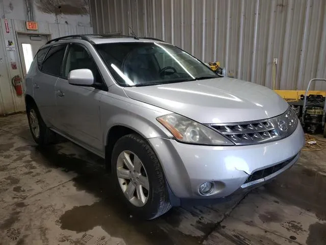 JN8AZ08W97W611594 2007 2007 Nissan Murano- SL 4