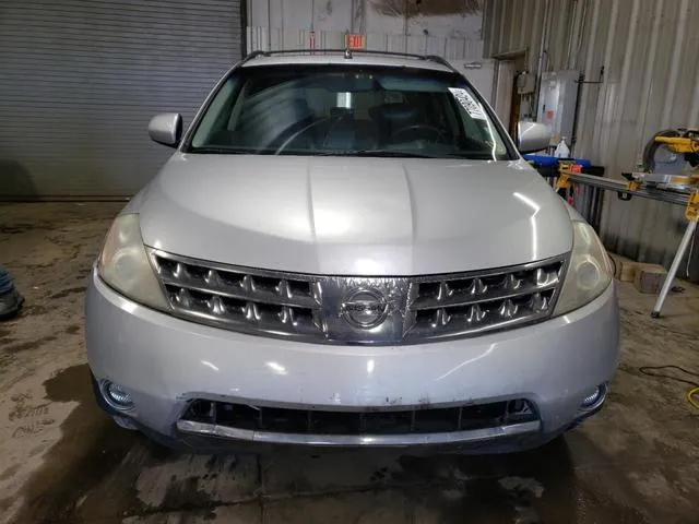 JN8AZ08W97W611594 2007 2007 Nissan Murano- SL 5