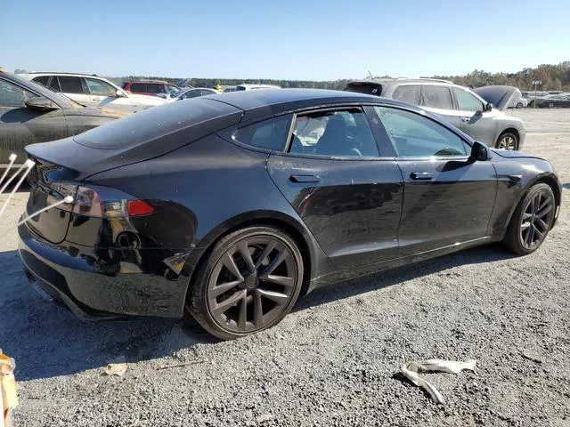 5YJSA1E5XMF433431 2021 2021 Tesla MODEL S 3