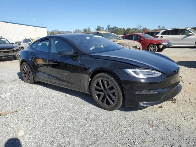 5YJSA1E5XMF433431 2021 2021 Tesla MODEL S 4