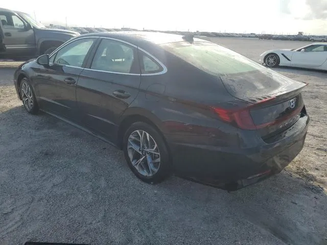 KMHL64JA7PA315176 2023 2023 Hyundai Sonata- Sel 2