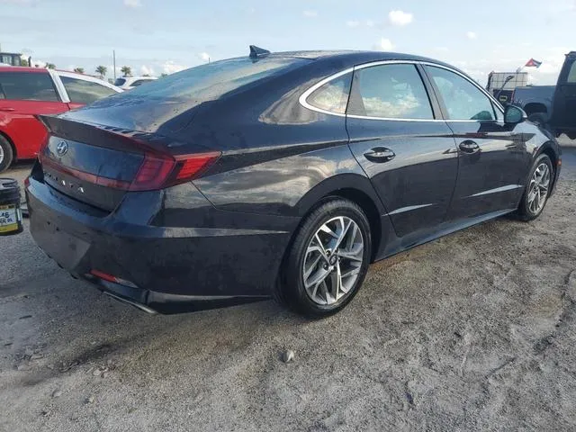 KMHL64JA7PA315176 2023 2023 Hyundai Sonata- Sel 3