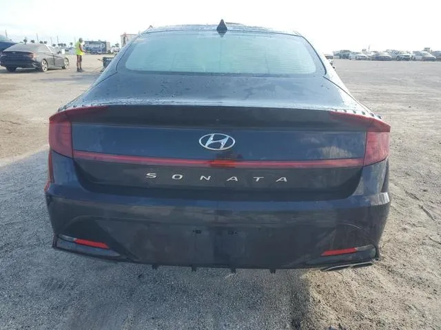 KMHL64JA7PA315176 2023 2023 Hyundai Sonata- Sel 6