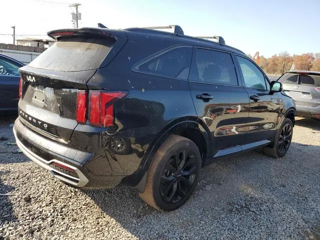 5XYRKDLF6NG129841 2022 2022 KIA Sorento- SX 3