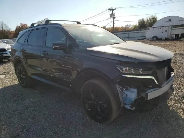 5XYRKDLF6NG129841 2022 2022 KIA Sorento- SX 4