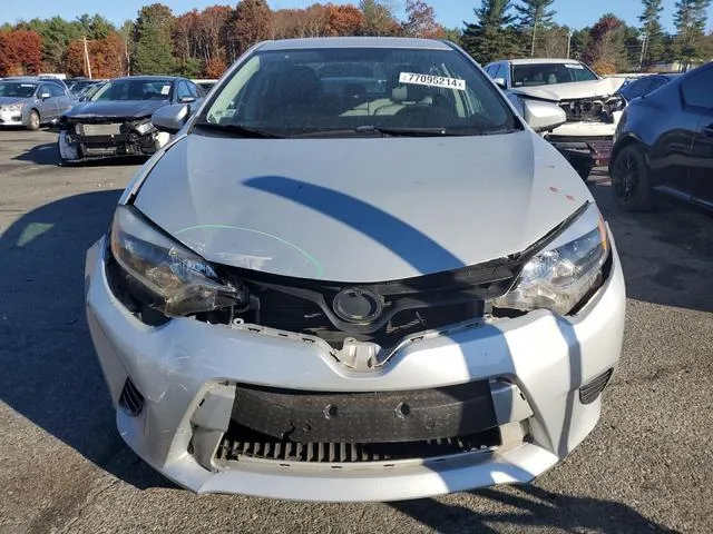 5YFBURHE8GP404939 2016 2016 Toyota Corolla- L 5