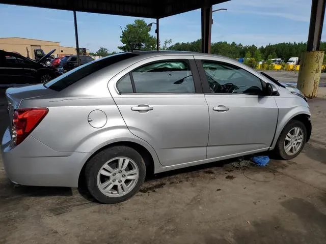 1G1JC5SH8E4207594 2014 2014 Chevrolet Sonic- LT 3