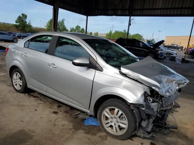 1G1JC5SH8E4207594 2014 2014 Chevrolet Sonic- LT 4