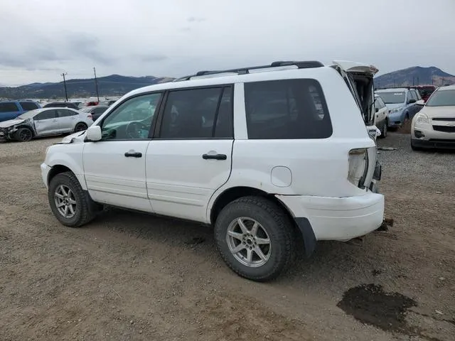 2HKYF18504H546068 2004 2004 Honda Pilot- Exl 2