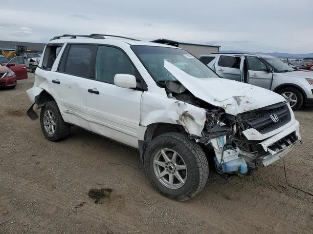 2HKYF18504H546068 2004 2004 Honda Pilot- Exl 4