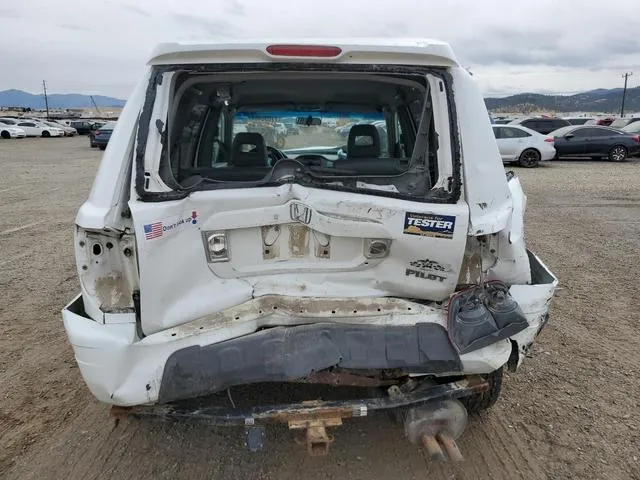 2HKYF18504H546068 2004 2004 Honda Pilot- Exl 6