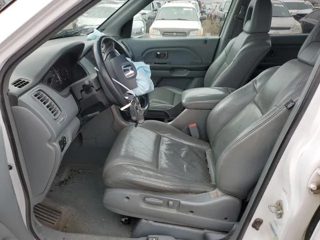 2HKYF18504H546068 2004 2004 Honda Pilot- Exl 7