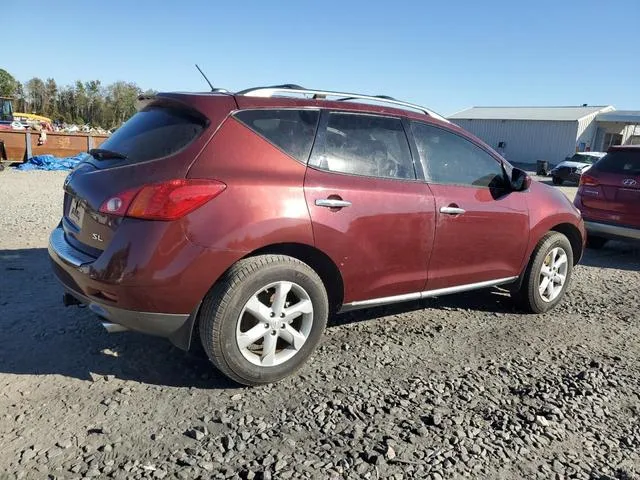 JN8AZ1MU8AW011313 2010 2010 Nissan Murano- S 3